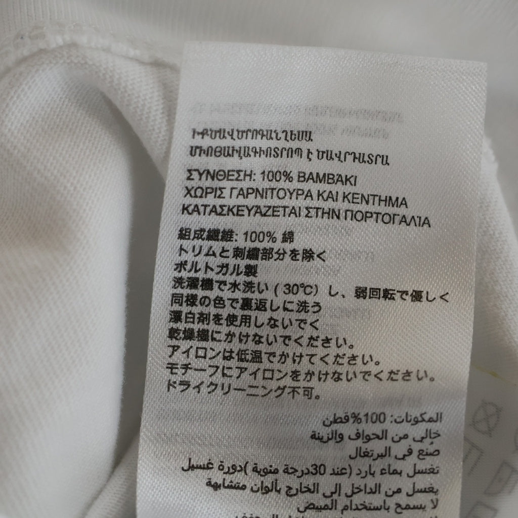 CANADA GOOSE(カナダグース) Gladstone Relaxed T-Shirt グラッドストーン コットンクルーネック半袖Tシャツ ホワイト 1401MW
