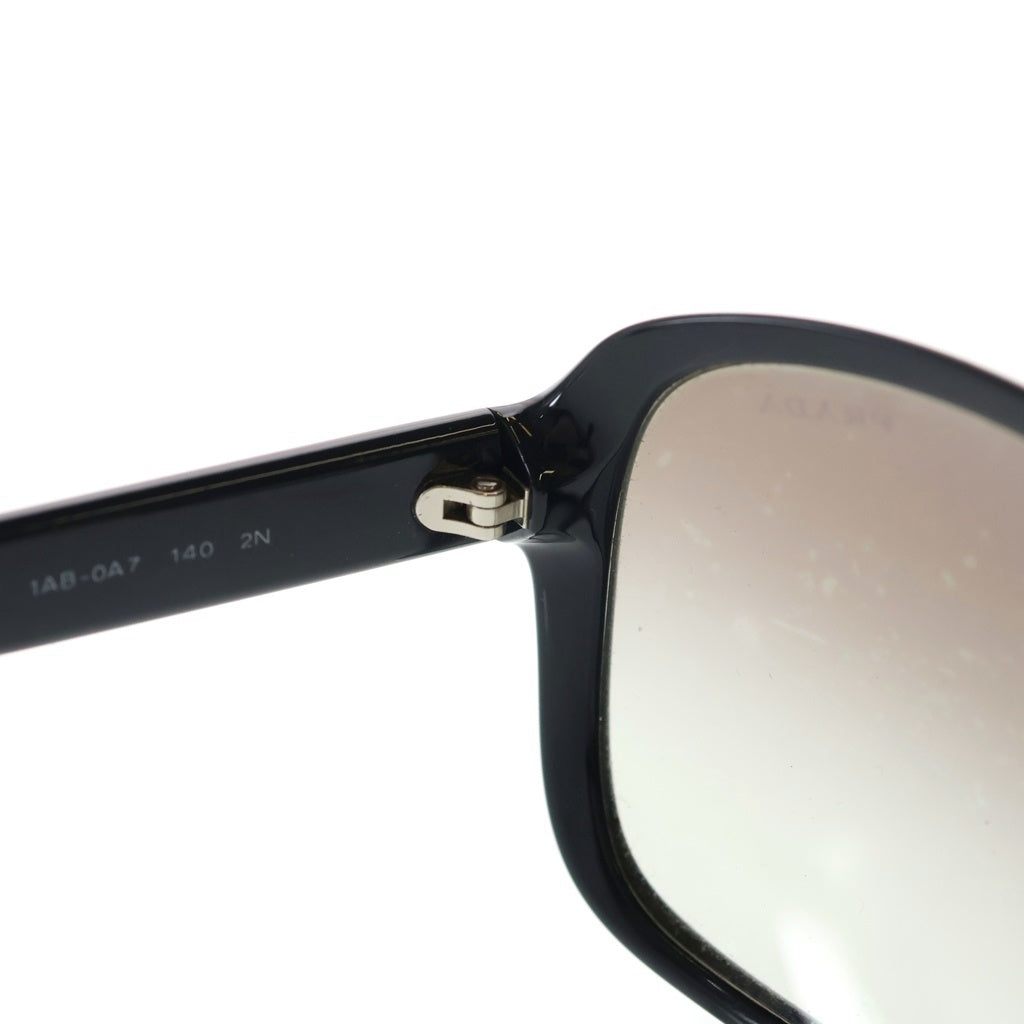 PRADA(プラダ) SQUARE SUNGLASSES スクエア サングラス アイウェア 眼鏡 レディース ブラック SPR 18Q