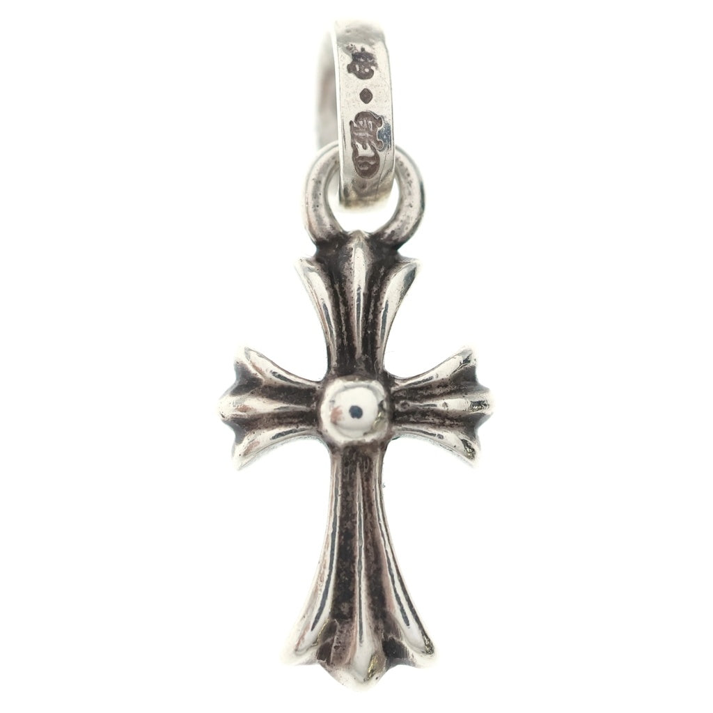 CHROME HEARTS(クロムハーツ) CRS BBYFAT ベイビーファットクロス ペンダントトップ シルバー BCA237
