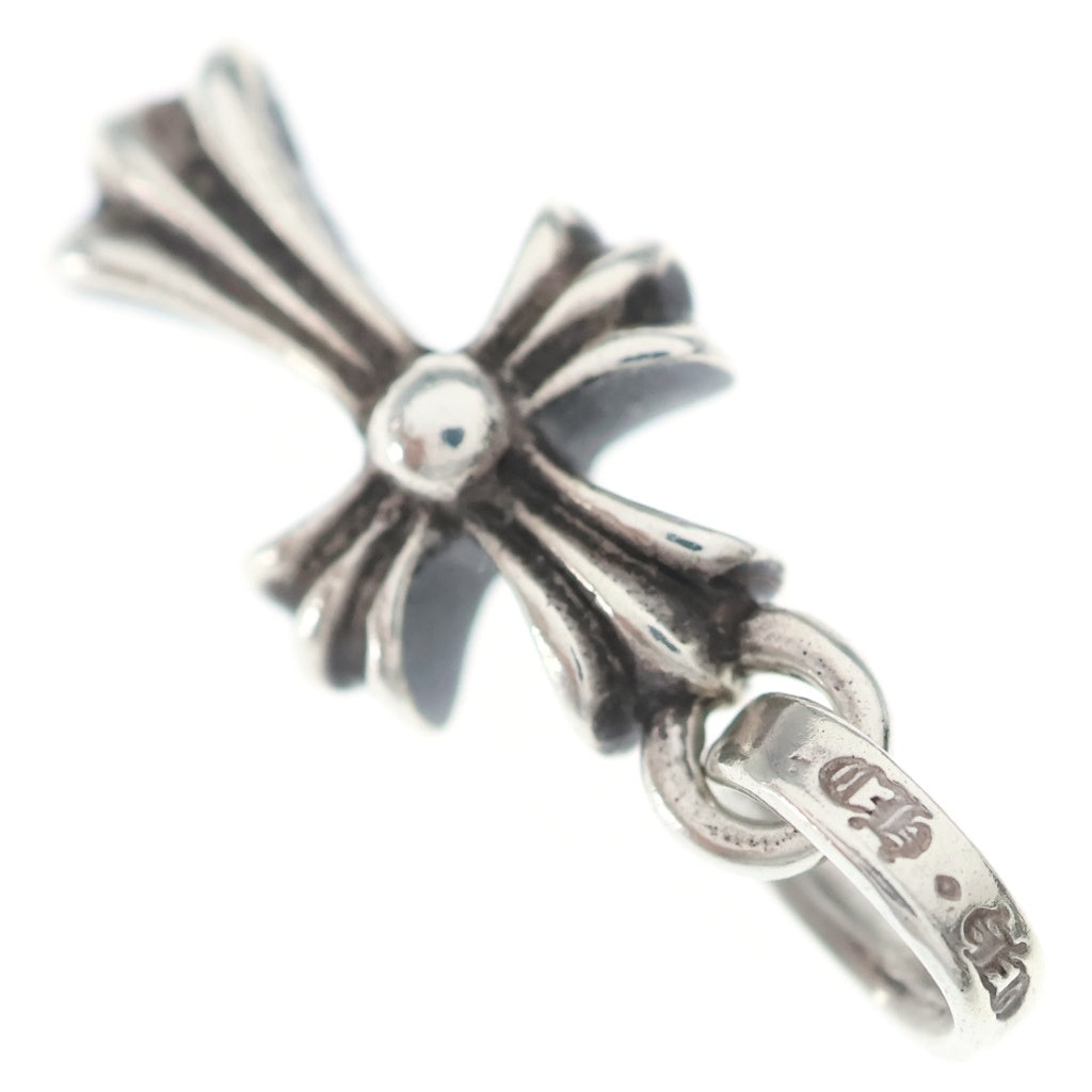 CHROME HEARTS(クロムハーツ) CRS BBYFAT ベイビーファットクロス ペンダントトップ シルバー BCA237