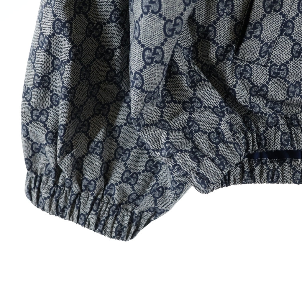 GUCCI(グッチ) GGスプリーム コットンジャケット グレー 770373