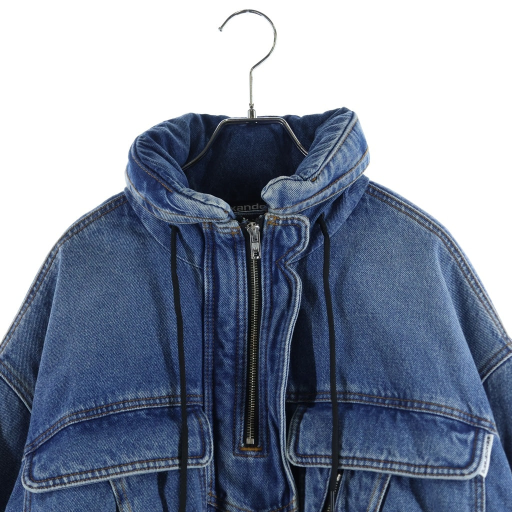 ALEXANDER WANG(アレキサンダーワン) DENIM FIELD JACKET デニム フィールド ジャケット インディゴ