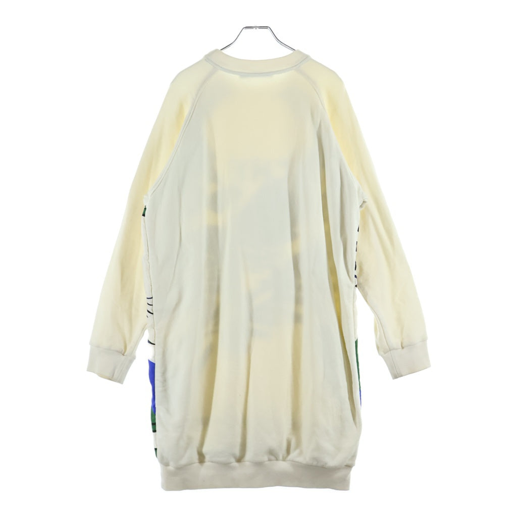 GIVENCHY(ジバンシィ) PARIS LOGO パリ プリントスウェットワンピース レディース ホワイト BW20CL3Z12