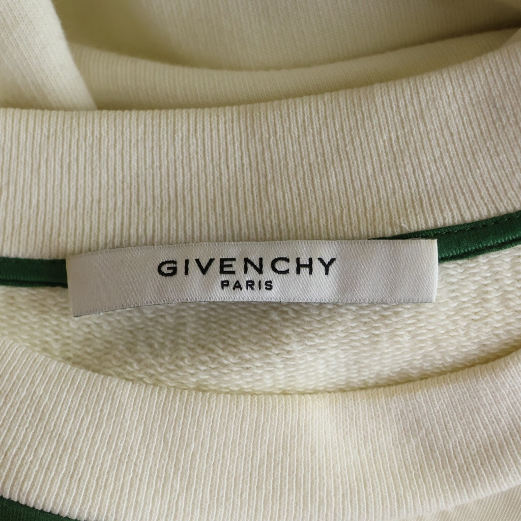 GIVENCHY(ジバンシィ) PARIS LOGO パリ プリントスウェットワンピース レディース ホワイト BW20CL3Z12