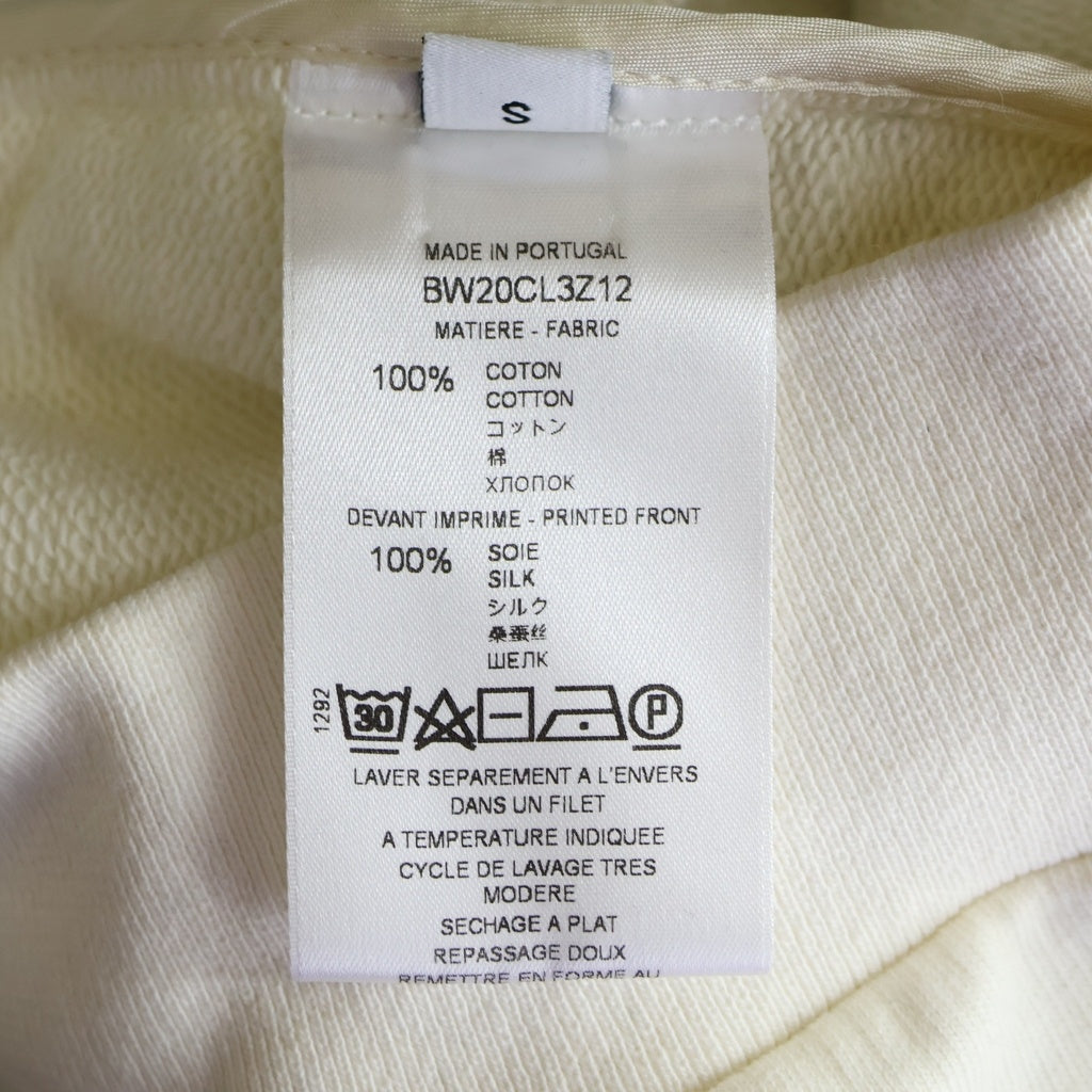 GIVENCHY(ジバンシィ) PARIS LOGO パリ プリントスウェットワンピース レディース ホワイト BW20CL3Z12