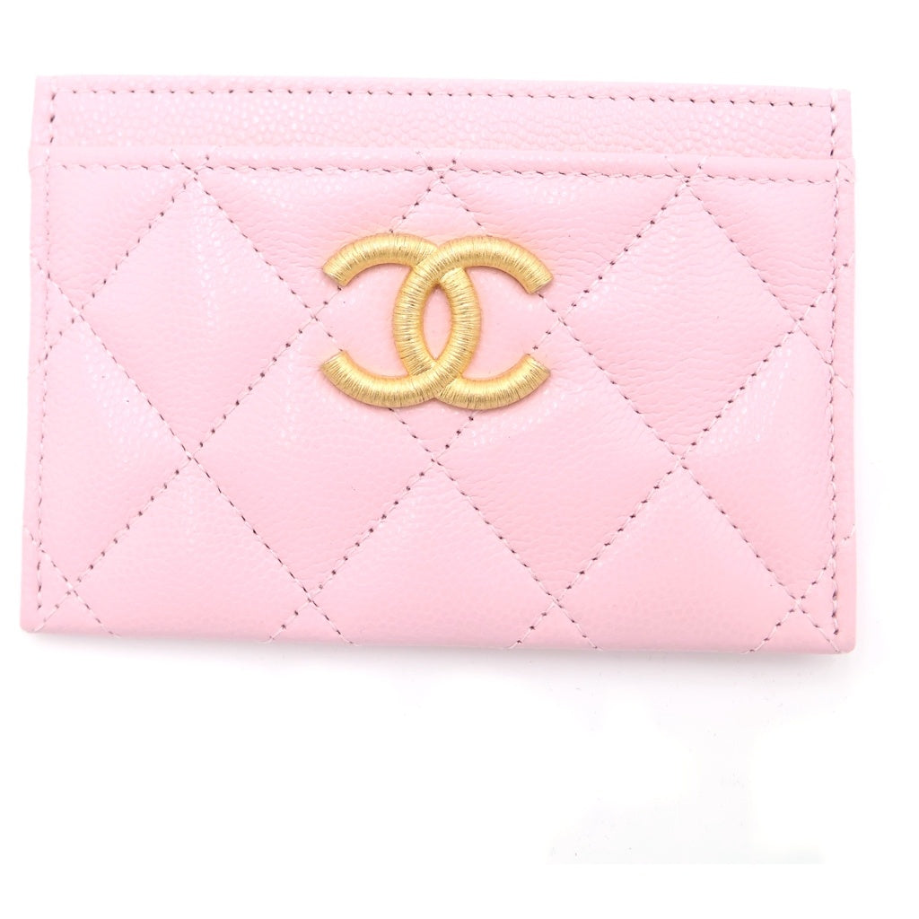 CHANEL(シャネル) ココマーク カードケース ピンク レディース