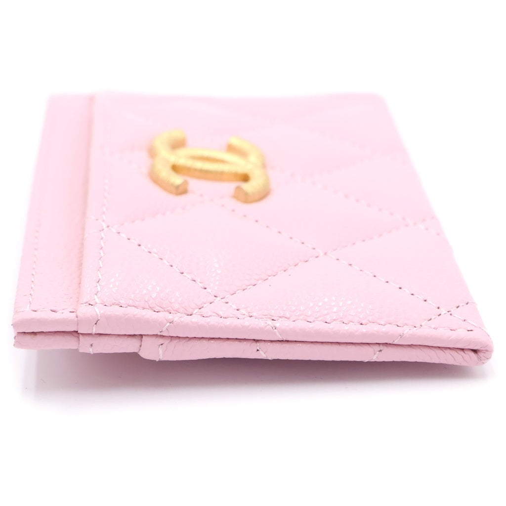 CHANEL(シャネル) ココマーク カードケース ピンク レディース