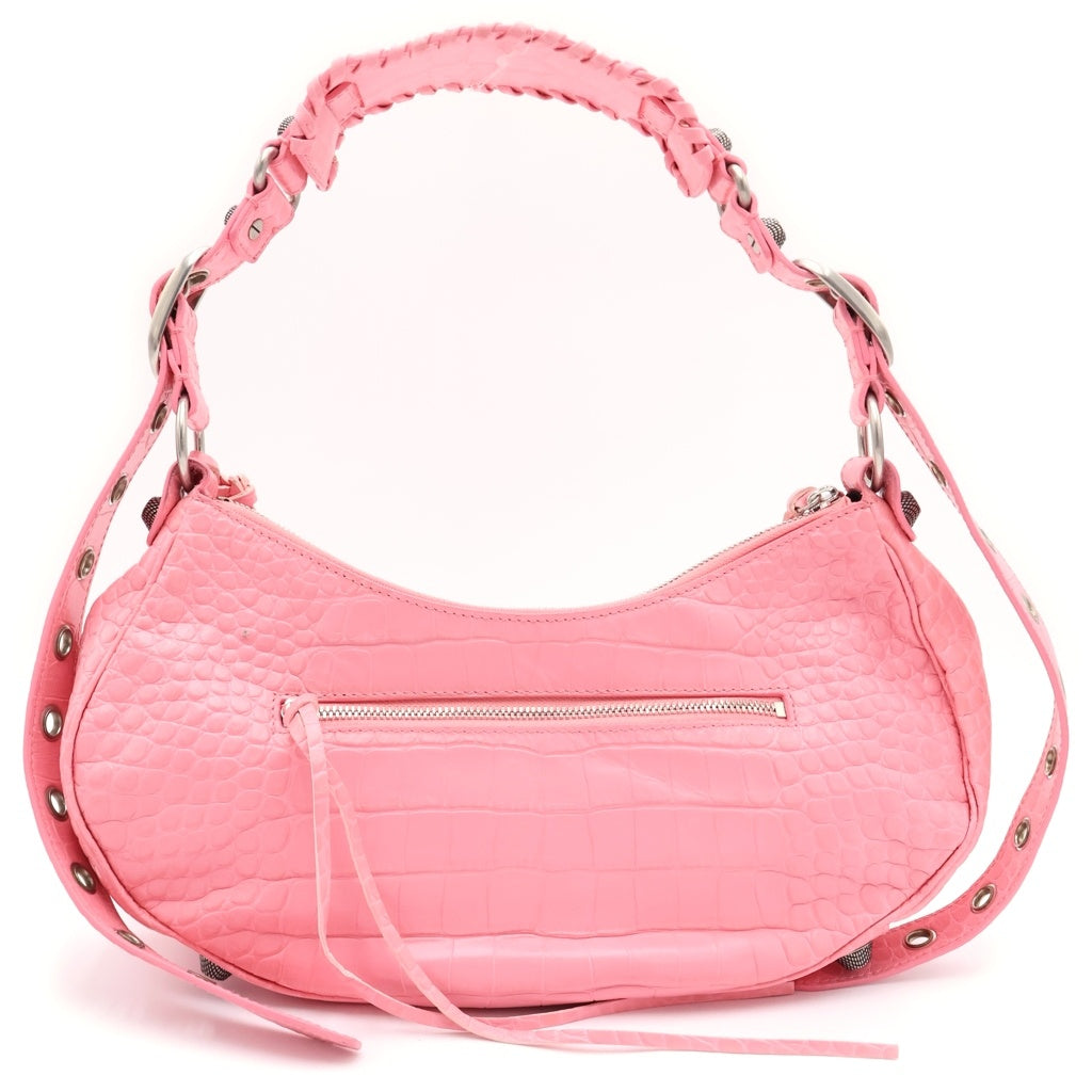 BALENCIAGA(バレンシアガ) LE CAGOLE S ル カゴール ショルダーバッグ ピンク 671307 レディース