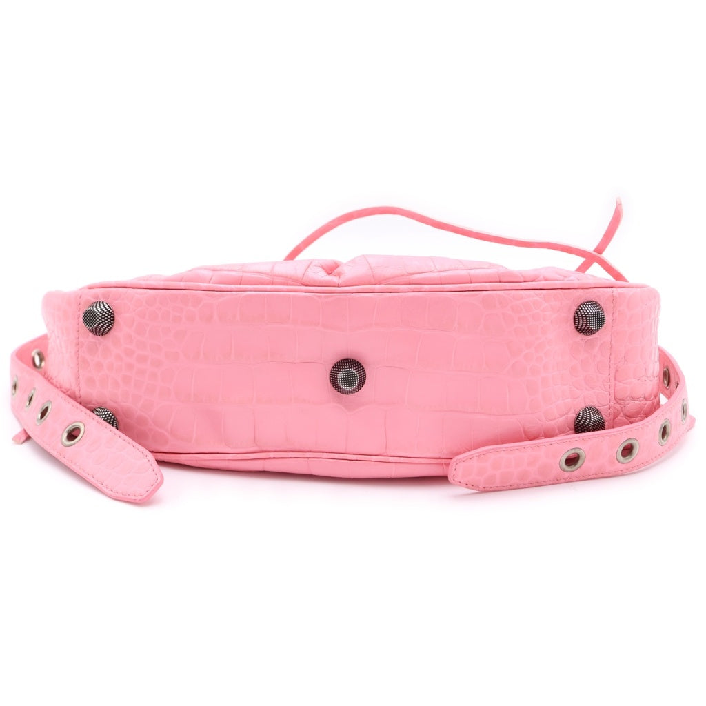 BALENCIAGA(バレンシアガ) LE CAGOLE S ル カゴール ショルダーバッグ ピンク 671307 レディース