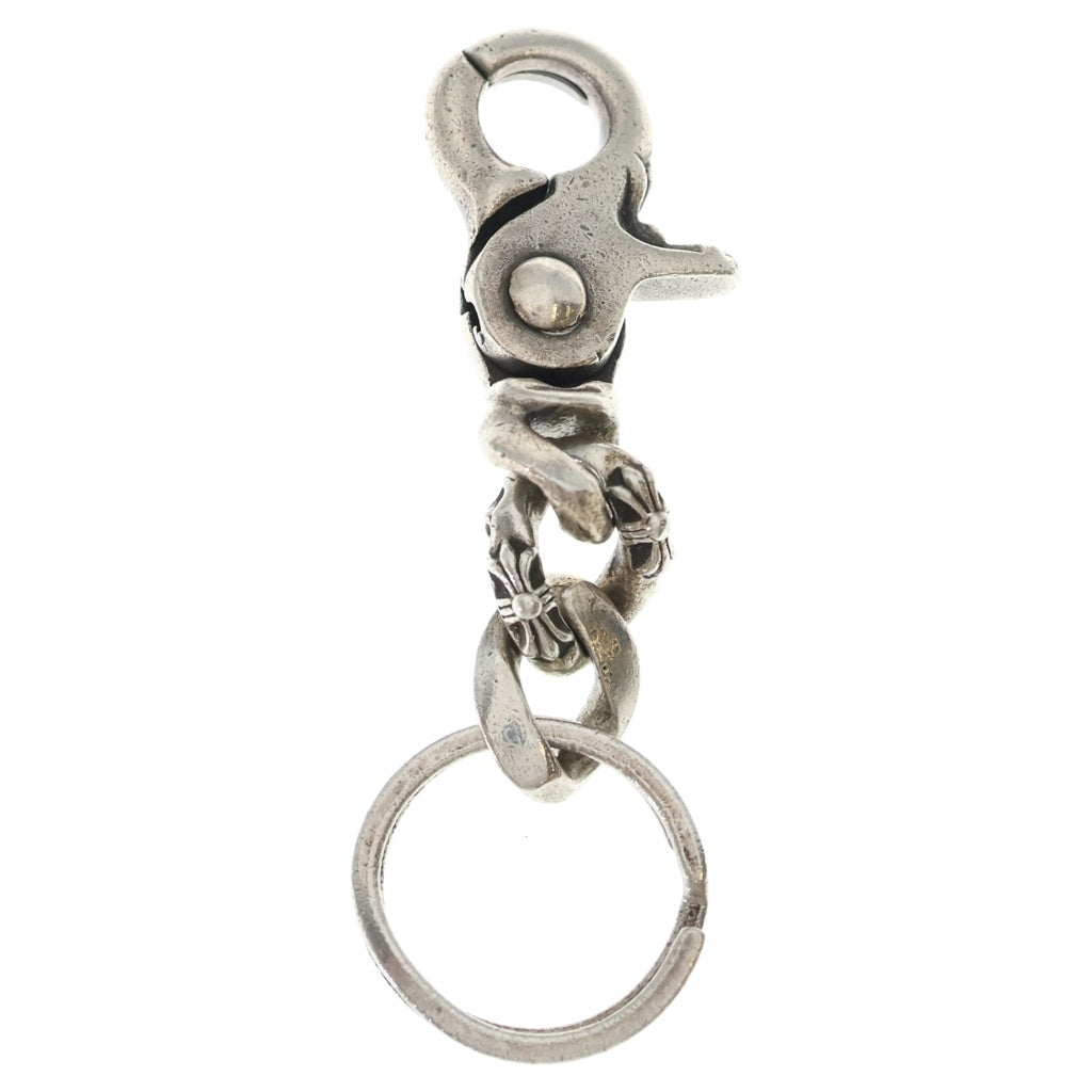 CHROME HEARTS(クロムハーツ) CLP CHN FANCY-S/ショート ファンシーリンク キーチェーン シルバー BCA071
