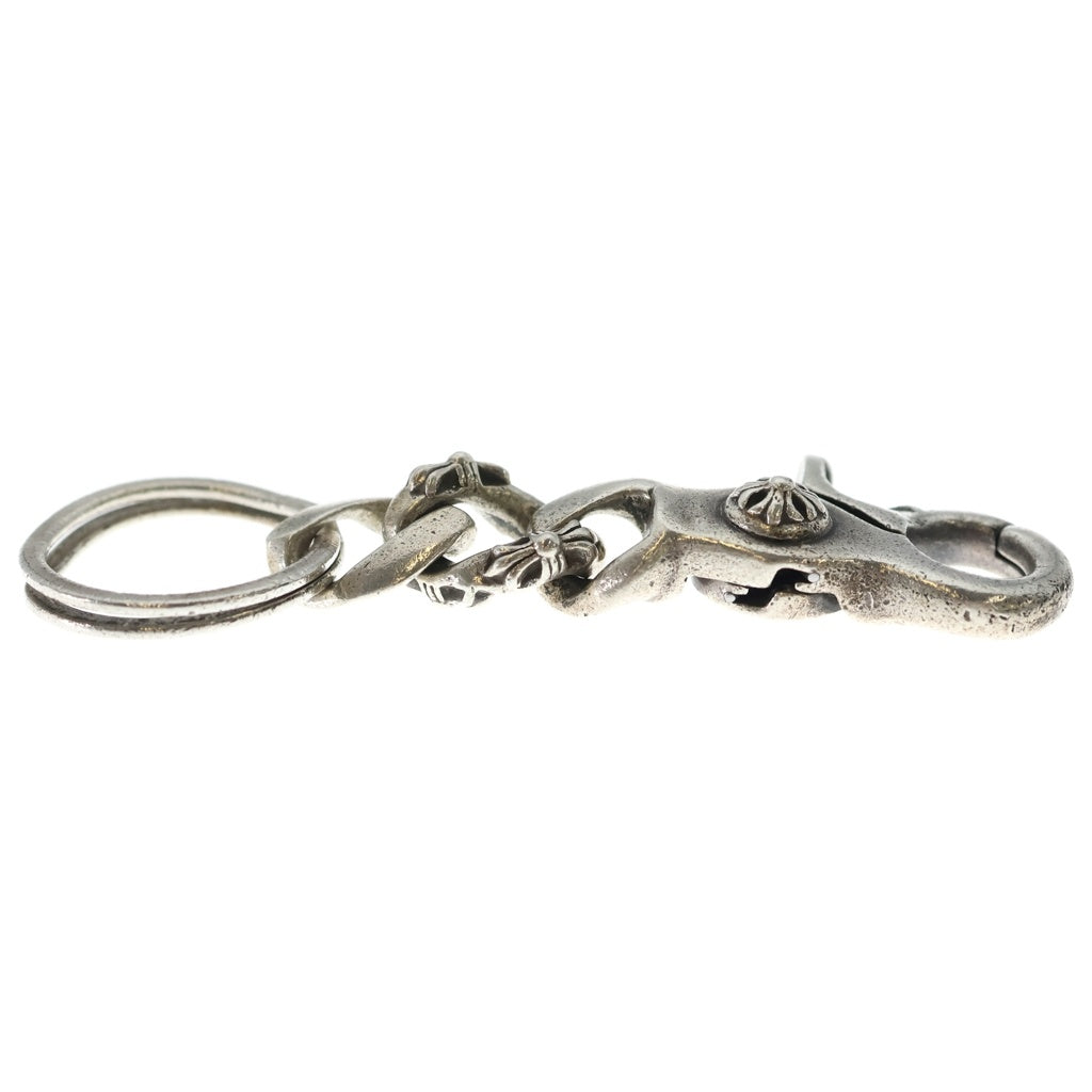 CHROME HEARTS(クロムハーツ) CLP CHN FANCY-S/ショート ファンシーリンク キーチェーン シルバー BCA071