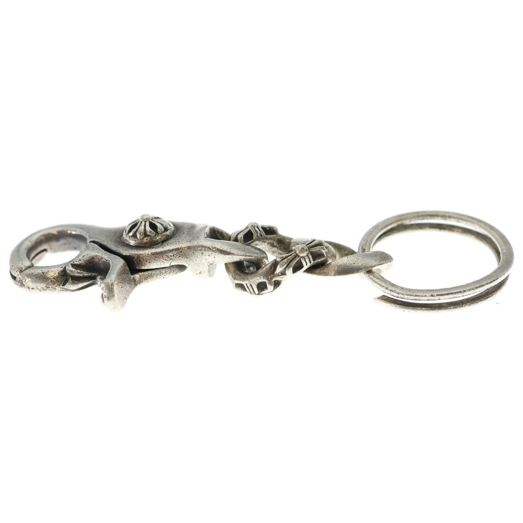 CHROME HEARTS(クロムハーツ) CLP CHN FANCY-S/ショート ファンシーリンク キーチェーン シルバー BCA071