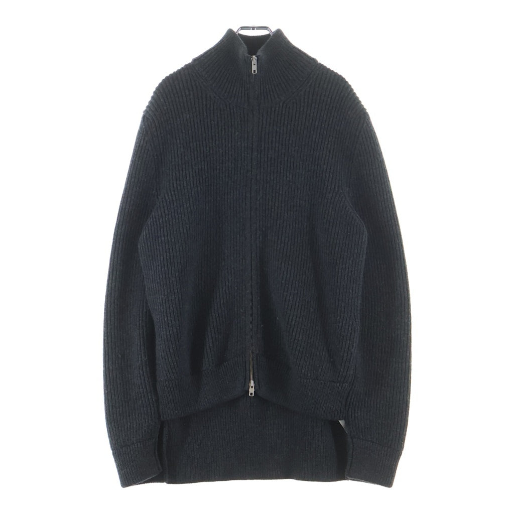 Maison Margiela(メゾンマルジェラ) 19AW ドライバーズニットポンチョ グレー S50TH0007 S16769