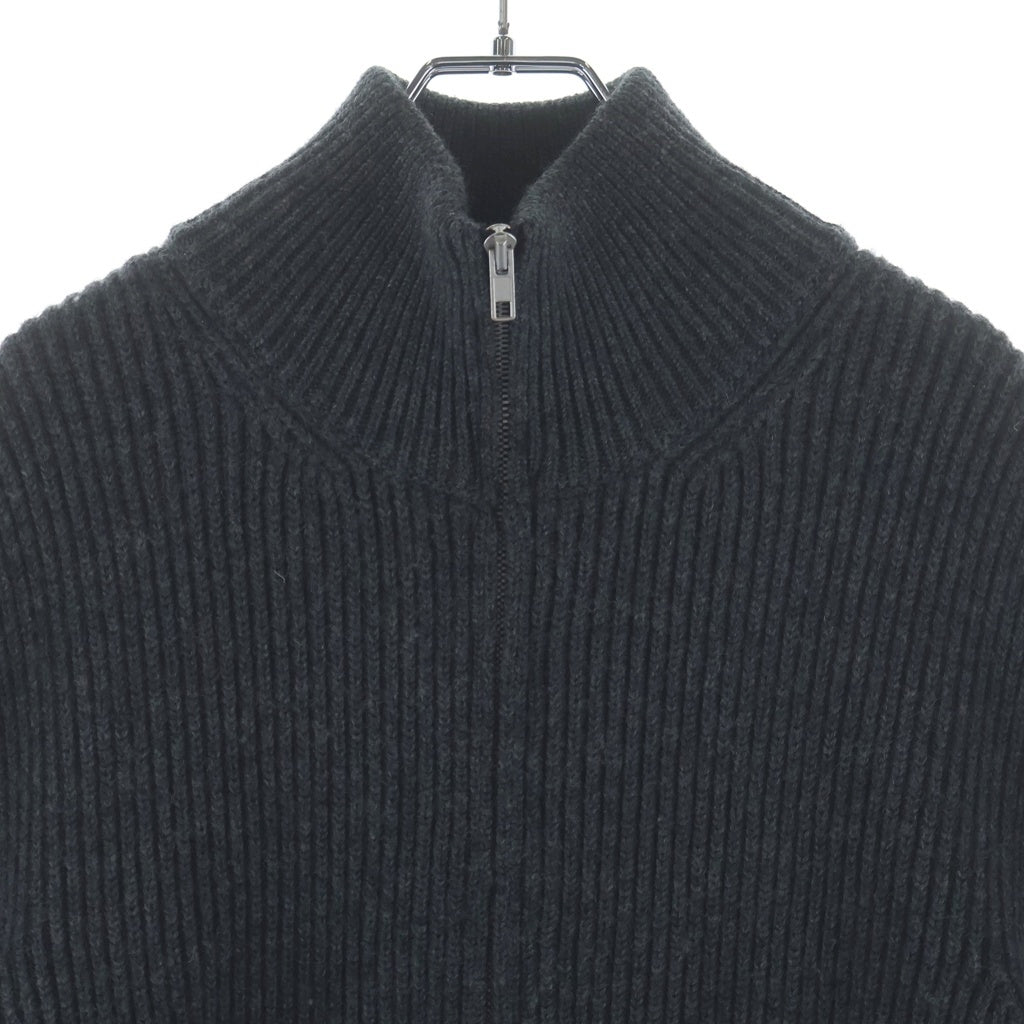 Maison Margiela(メゾンマルジェラ) 19AW ドライバーズニットポンチョ グレー S50TH0007 S16769