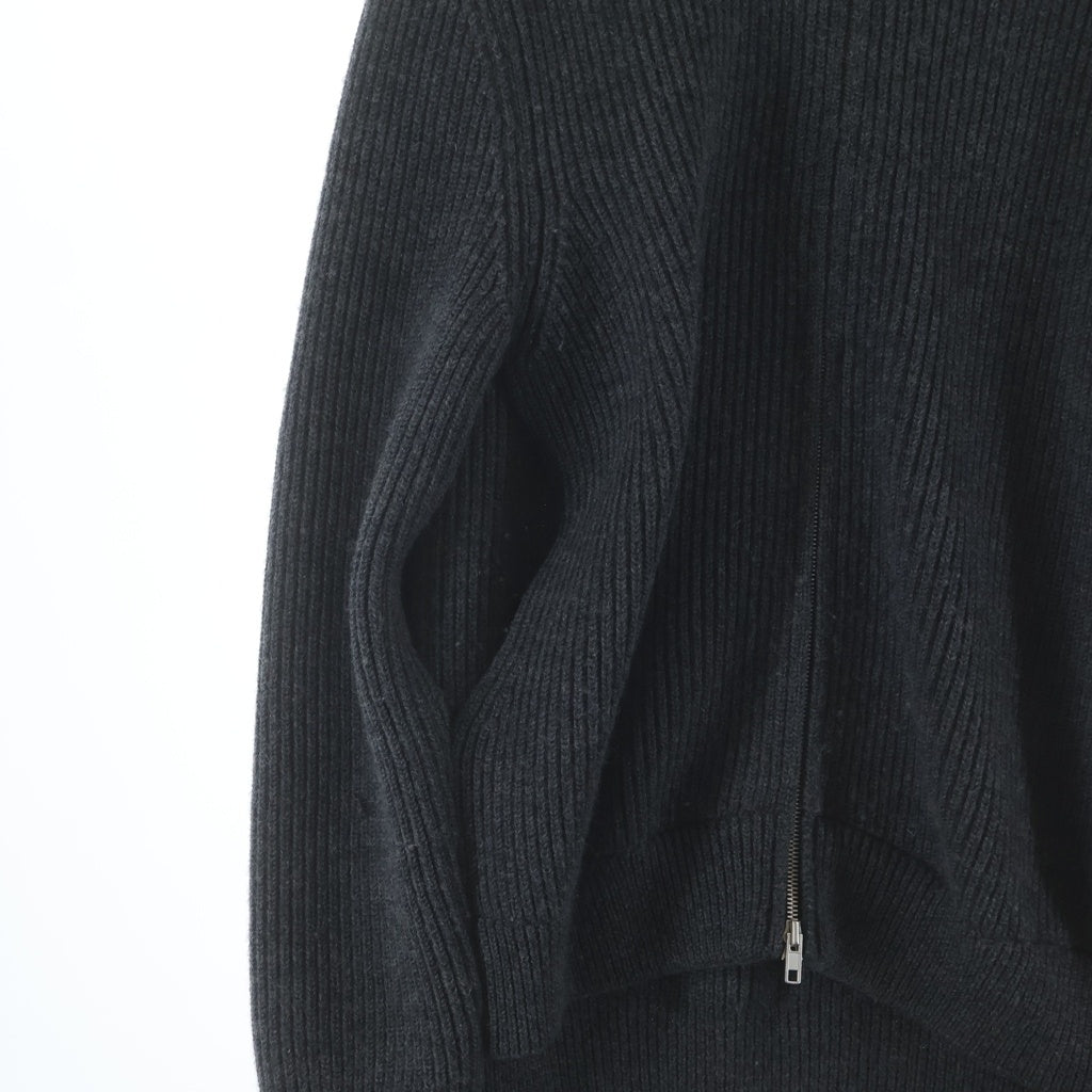 Maison Margiela(メゾンマルジェラ) 19AW ドライバーズニットポンチョ グレー S50TH0007 S16769