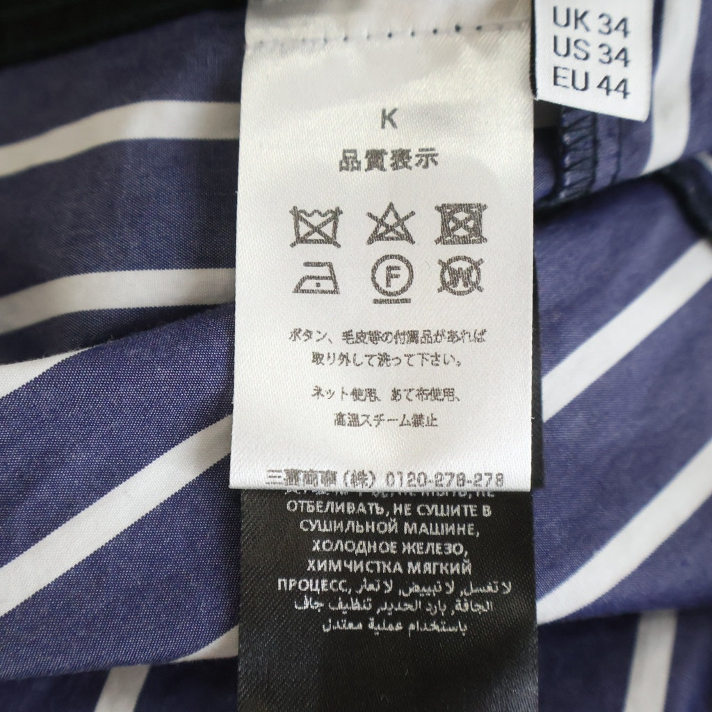 J.W.ANDERSON(ジェー ダブリュー アンダーソン) ボタンアップ ストライプ切り替え 長袖シャツ マルチカラー SH0200PG0951994