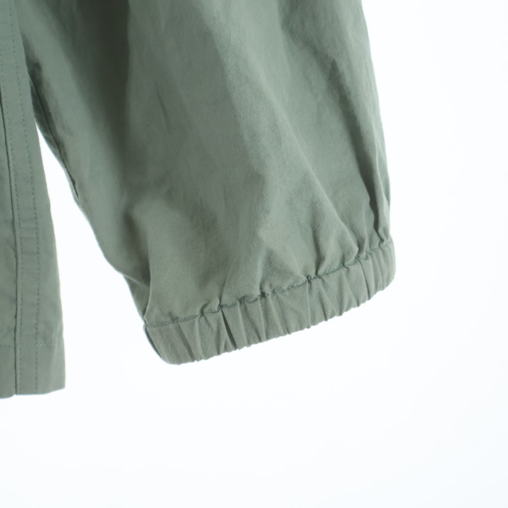 JIL SANDER +(ジルサンダープラス) 23SS ボタンアップ フーデットコットンジャケット カーキ J47DL0107
