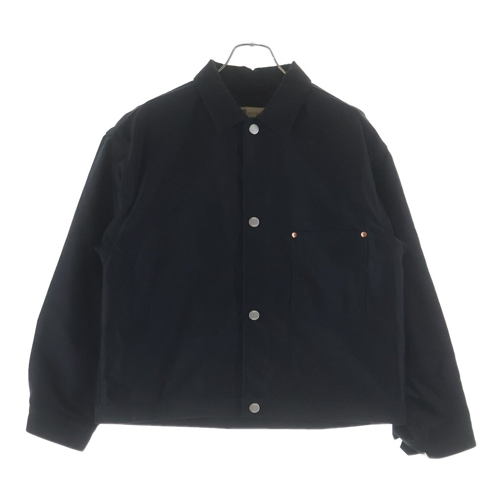Traditional Weatherwear(トラディショナル ウェザーウェア) UNION COVER 101 ユニオンカバー ナイロンジャケット ブラック G212CIFBL0205MK