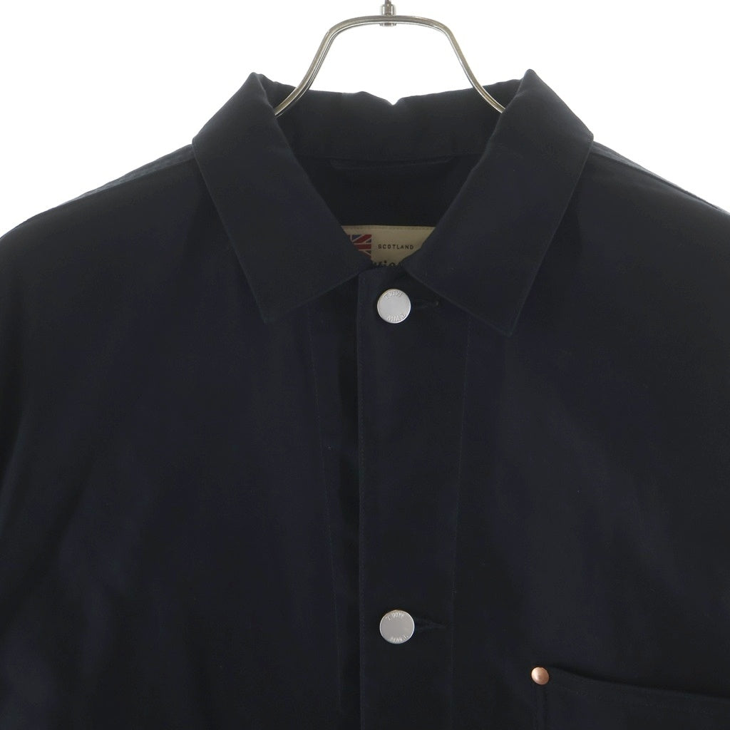 Traditional Weatherwear(トラディショナル ウェザーウェア) UNION COVER 101 ユニオンカバー ナイロンジャケット ブラック G212CIFBL0205MK