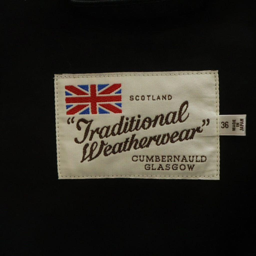 Traditional Weatherwear(トラディショナル ウェザーウェア) UNION COVER 101 ユニオンカバー ナイロンジャケット ブラック G212CIFBL0205MK