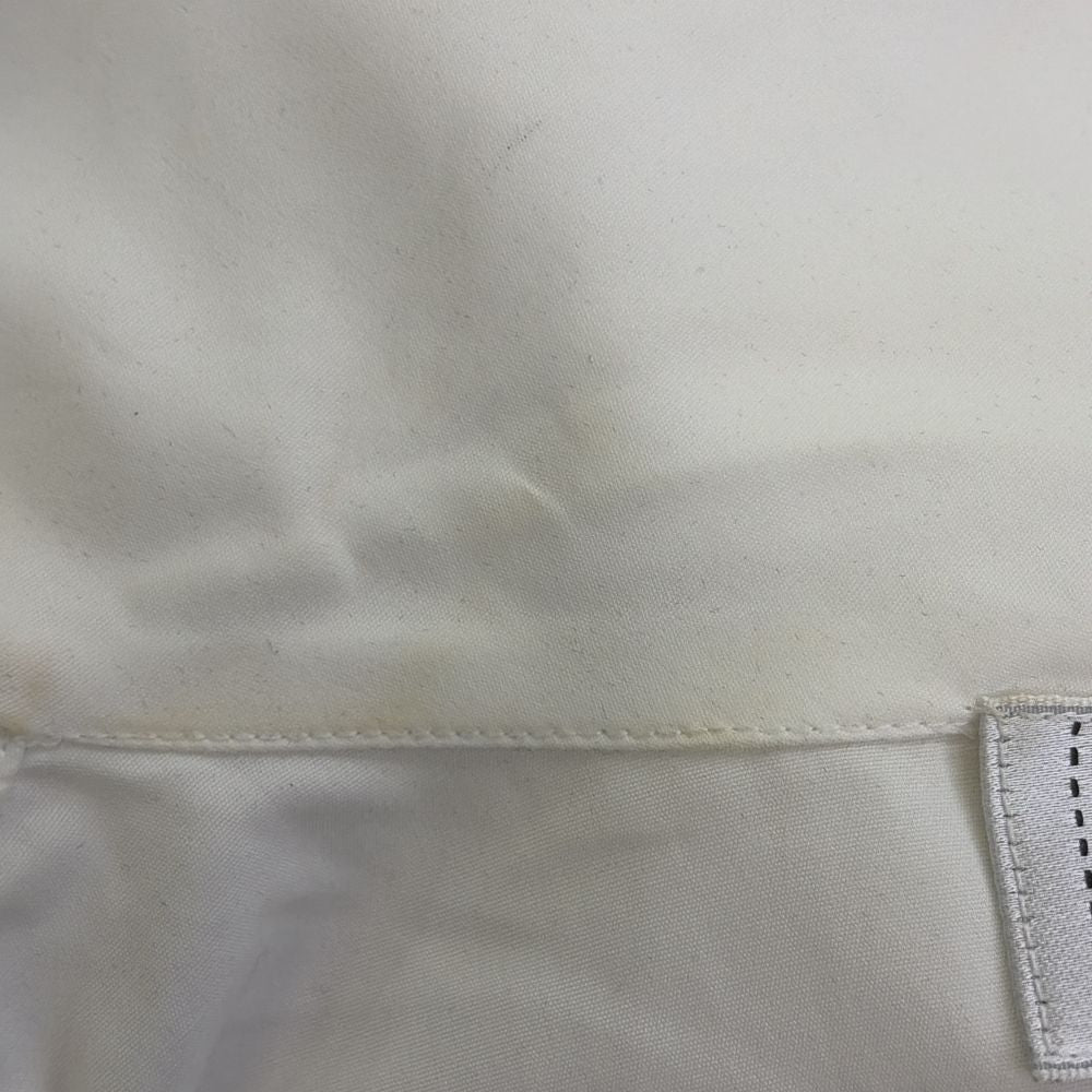 CHANEL(シャネル) ココマーク スパンコール/パール装飾 エンベリッシュメントシャツ ホワイト P70673V48585 レディース