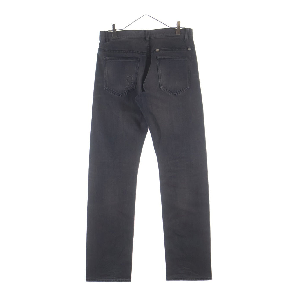 GIVENCHY(ジバンシィ) 24SS 20STRAIGHT FIT デニムパンツ グレー BM50UY5YAG