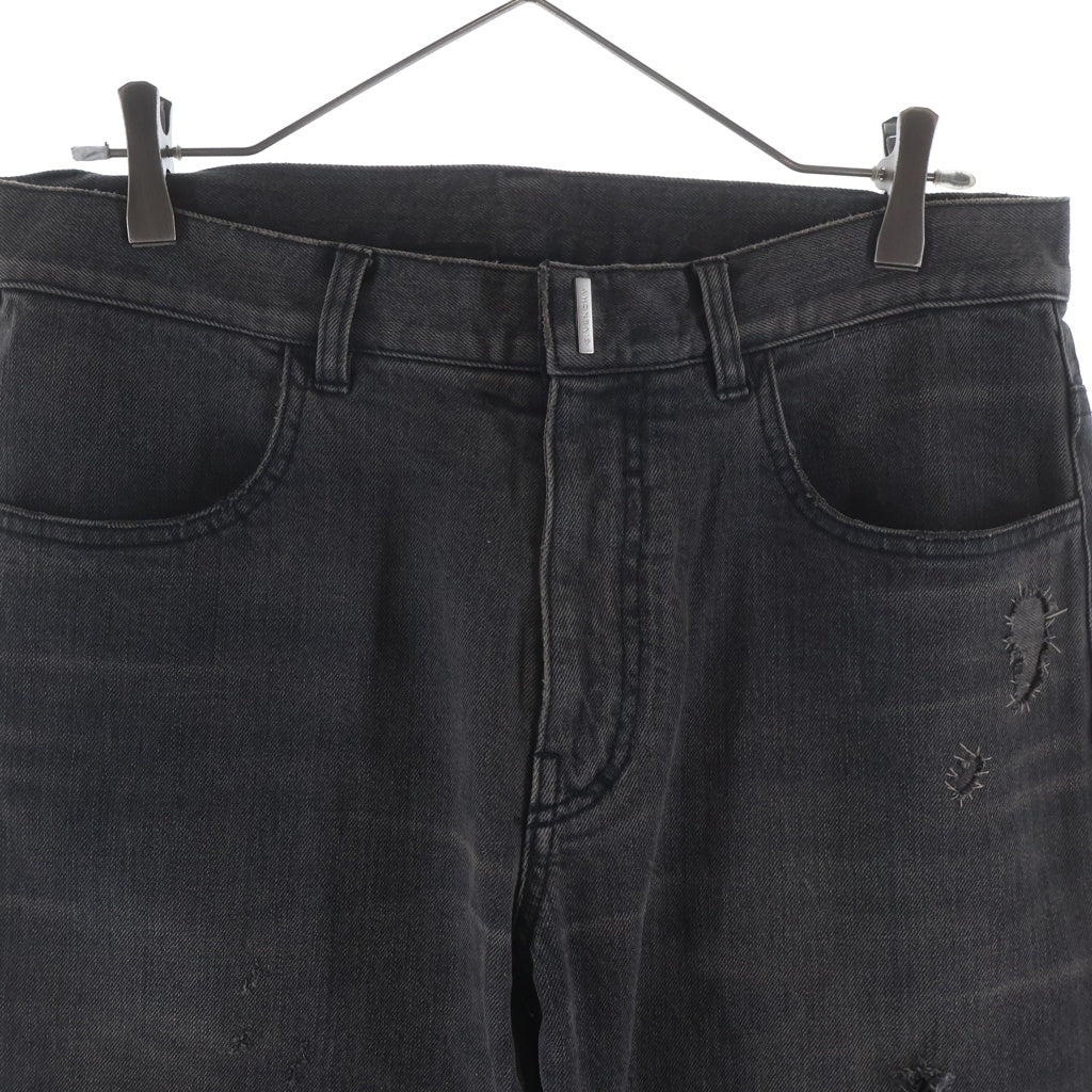 GIVENCHY(ジバンシィ) 24SS 20STRAIGHT FIT デニムパンツ グレー BM50UY5YAG