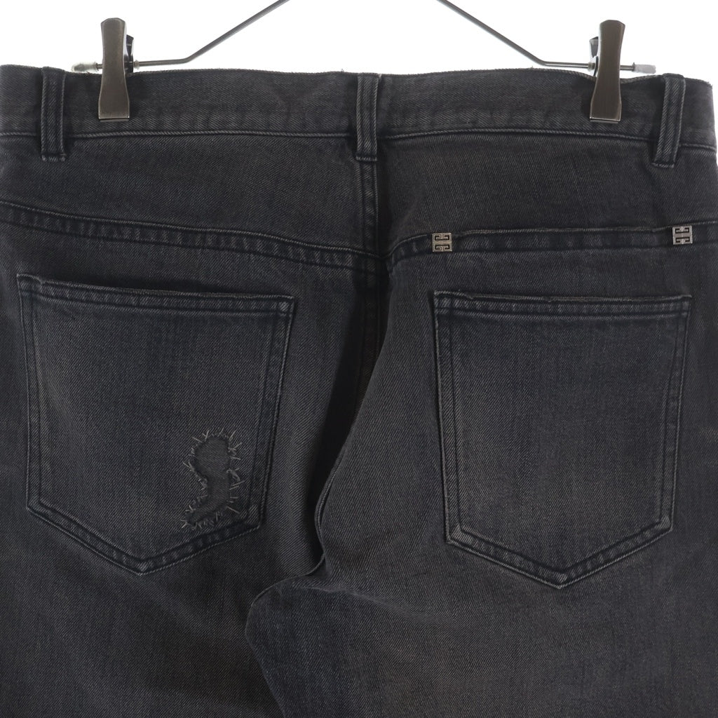 GIVENCHY(ジバンシィ) 24SS 20STRAIGHT FIT デニムパンツ グレー BM50UY5YAG