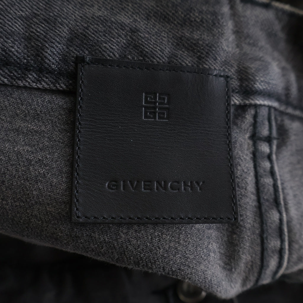GIVENCHY(ジバンシィ) 24SS 20STRAIGHT FIT デニムパンツ グレー BM50UY5YAG