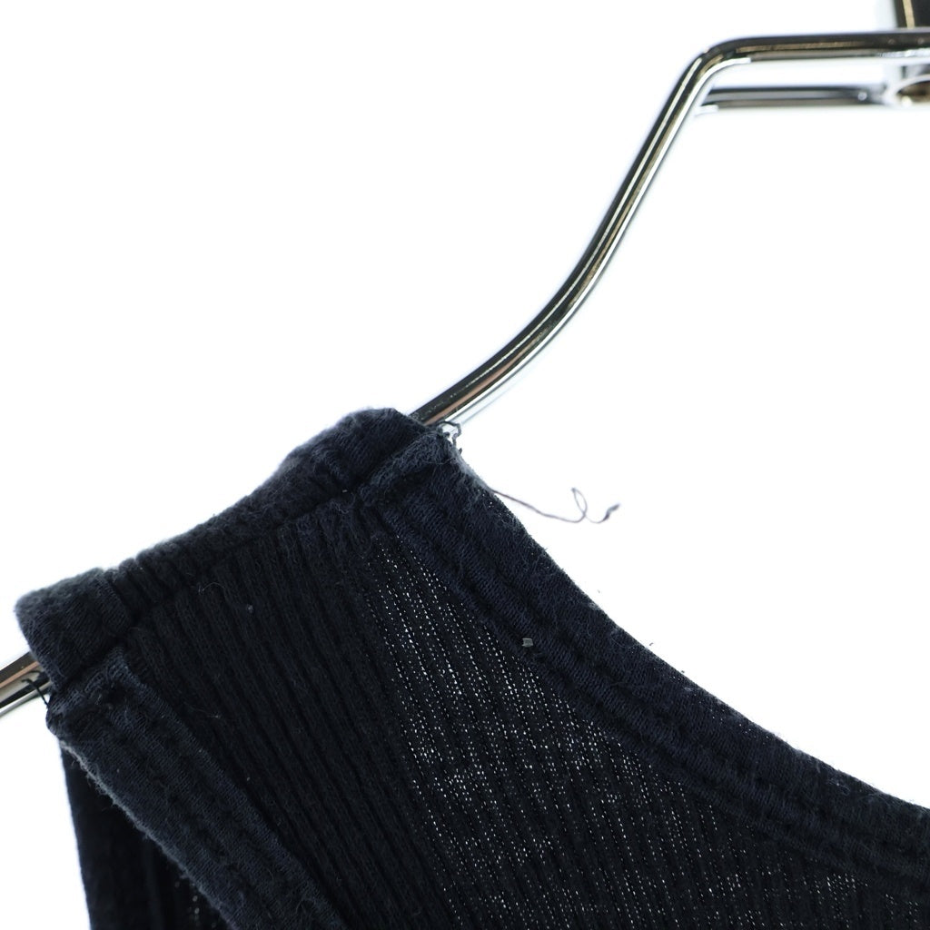 CHROME HEARTS(クロムハーツ) OLD SCRL LOGO TANK スクロール ロゴ タンクトップ ノースリーブ ブラック