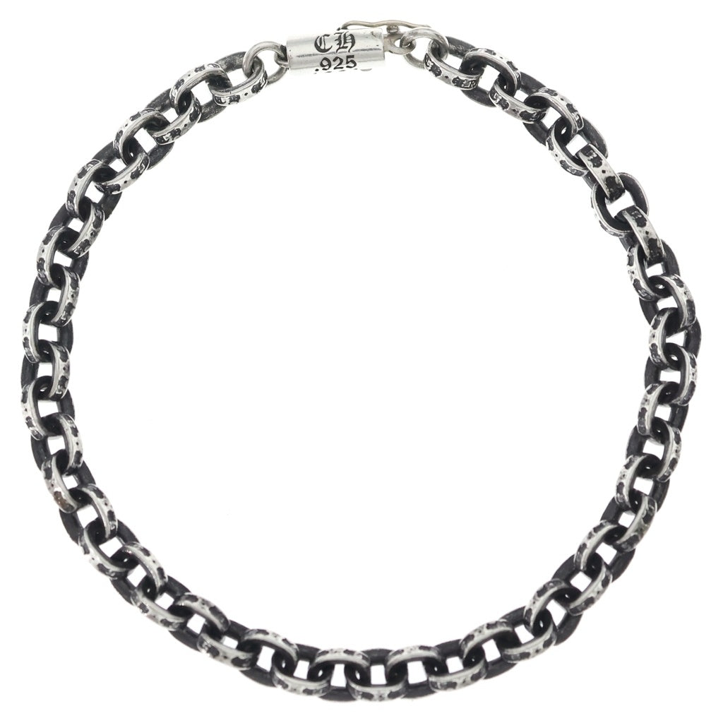 CHROME HEARTS(クロムハーツ) PAPER CHAIN ペーパーチェーン ブレスレット シルバー BCA178