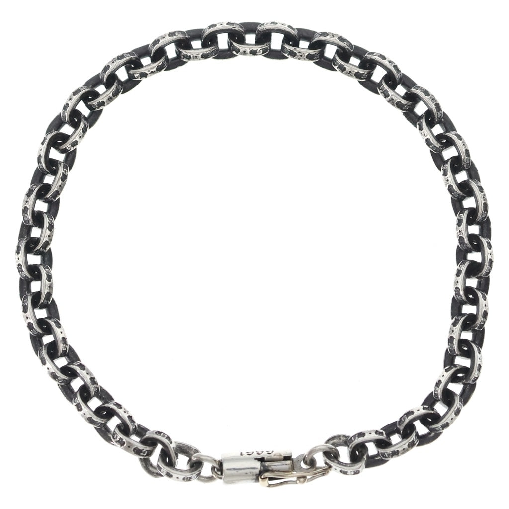 CHROME HEARTS(クロムハーツ) PAPER CHAIN ペーパーチェーン ブレスレット シルバー BCA178