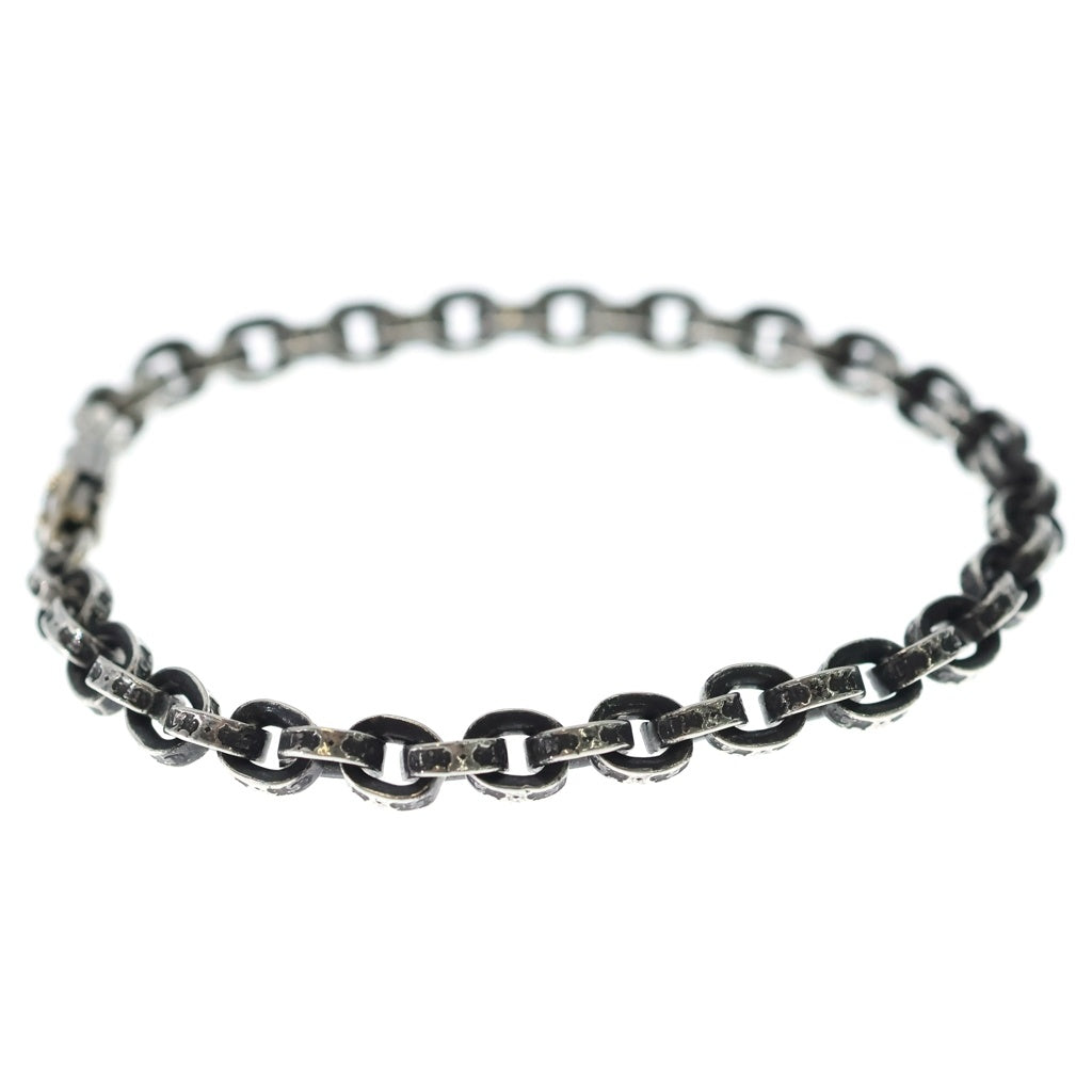CHROME HEARTS(クロムハーツ) PAPER CHAIN ペーパーチェーン ブレスレット シルバー BCA178
