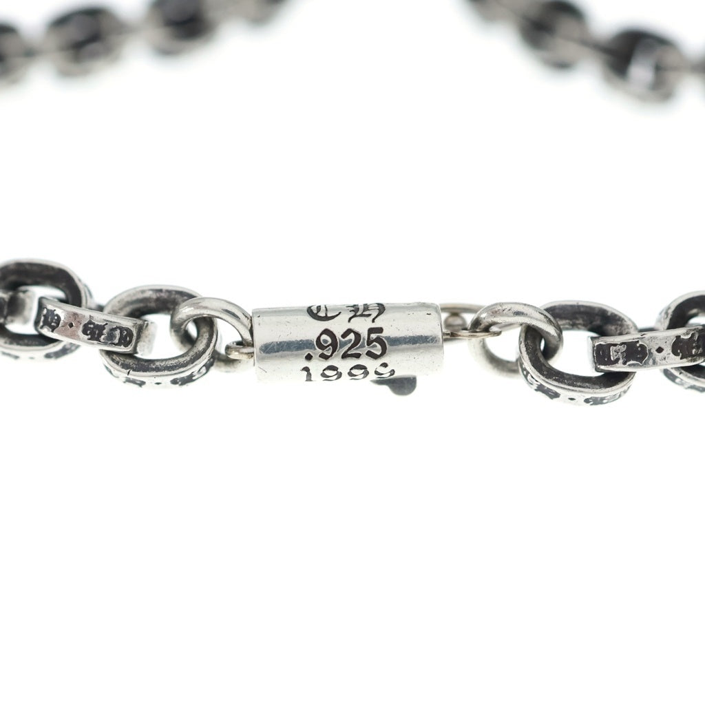 CHROME HEARTS(クロムハーツ) PAPER CHAIN ペーパーチェーン ブレスレット シルバー BCA178