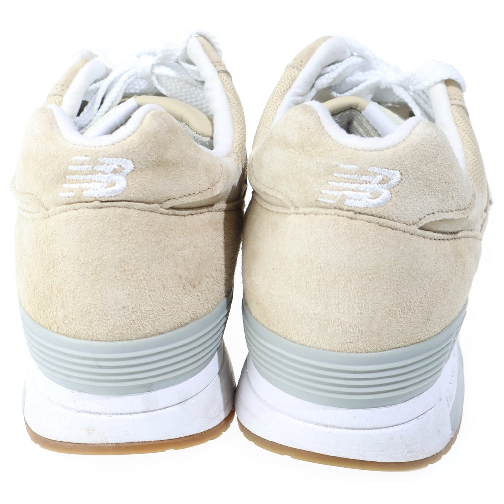 New Balance(ニューバランス) M1400TN スエードローカットスニーカー ベージュ US10/28cm