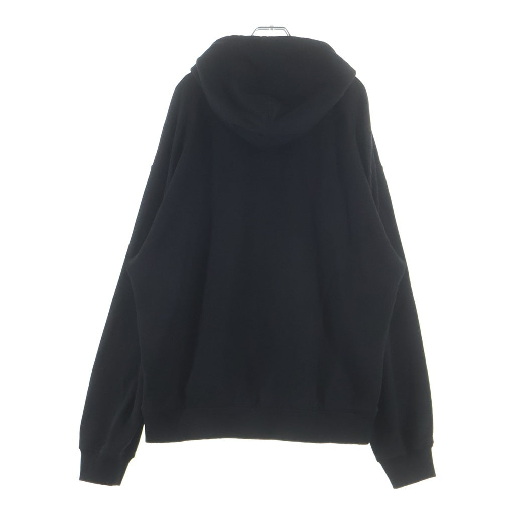 DOLCE & GABBANA(ドルチェアンドガッバーナ) ロゴデザインプルオーバーパーカー ブラック G9ZU0Z G7O2S