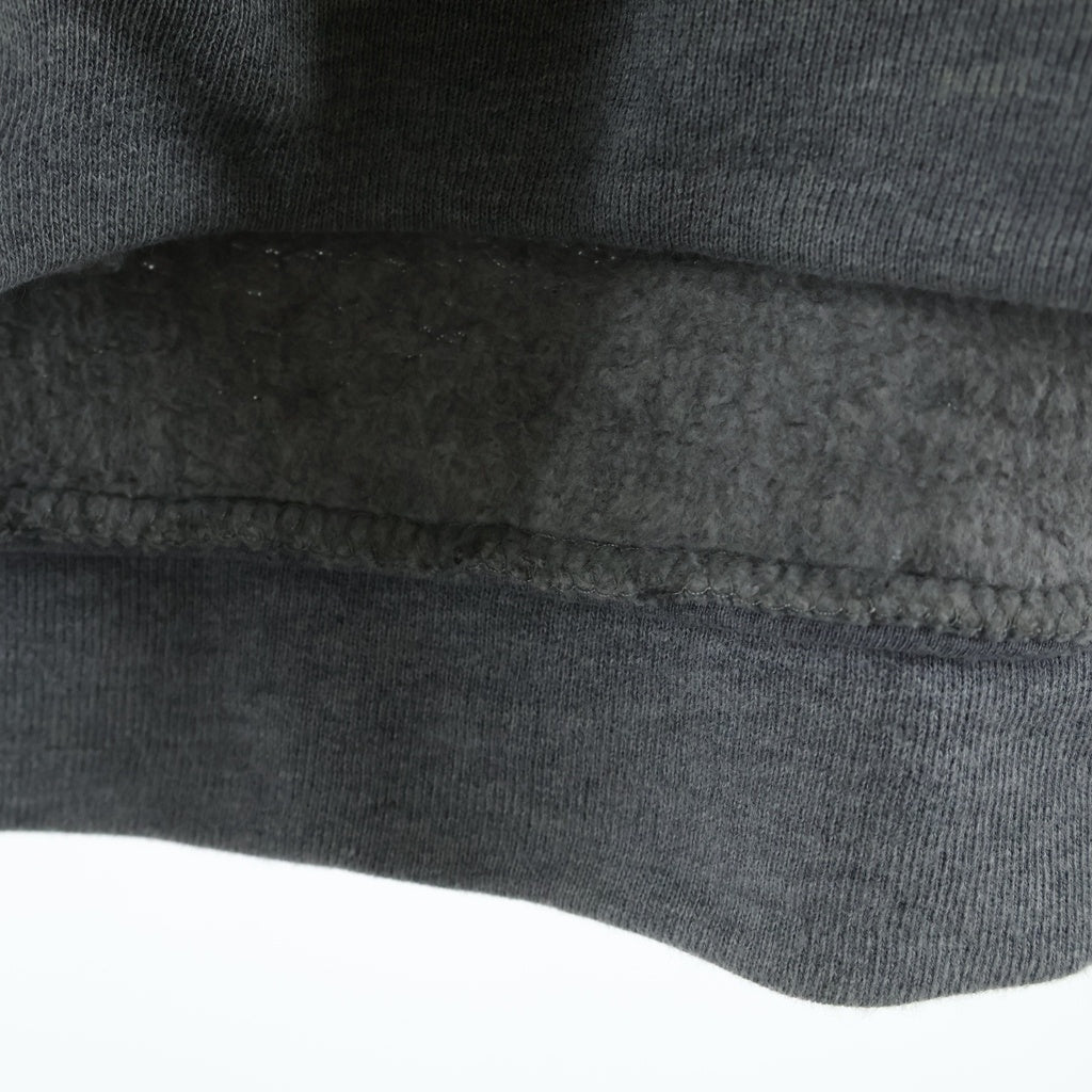DOLCE & GABBANA(ドルチェアンドガッバーナ) GRAPHIC LOGO HOODIE グラフィックロゴプリント プルオーバーフーディー パーカー グレー G9VU7T