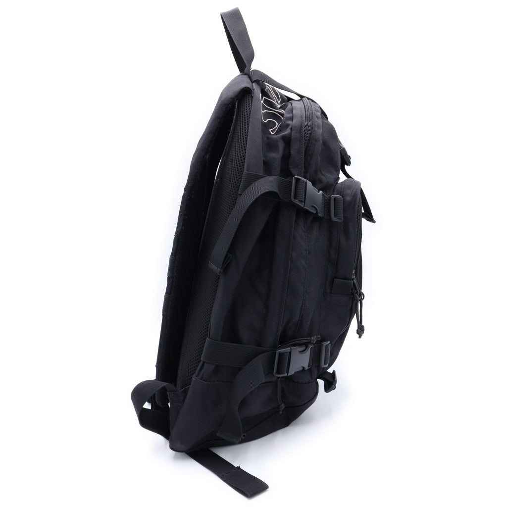 SUPREME(シュプリーム) 19AW Backpack ロゴデザイン バックパック ブラック