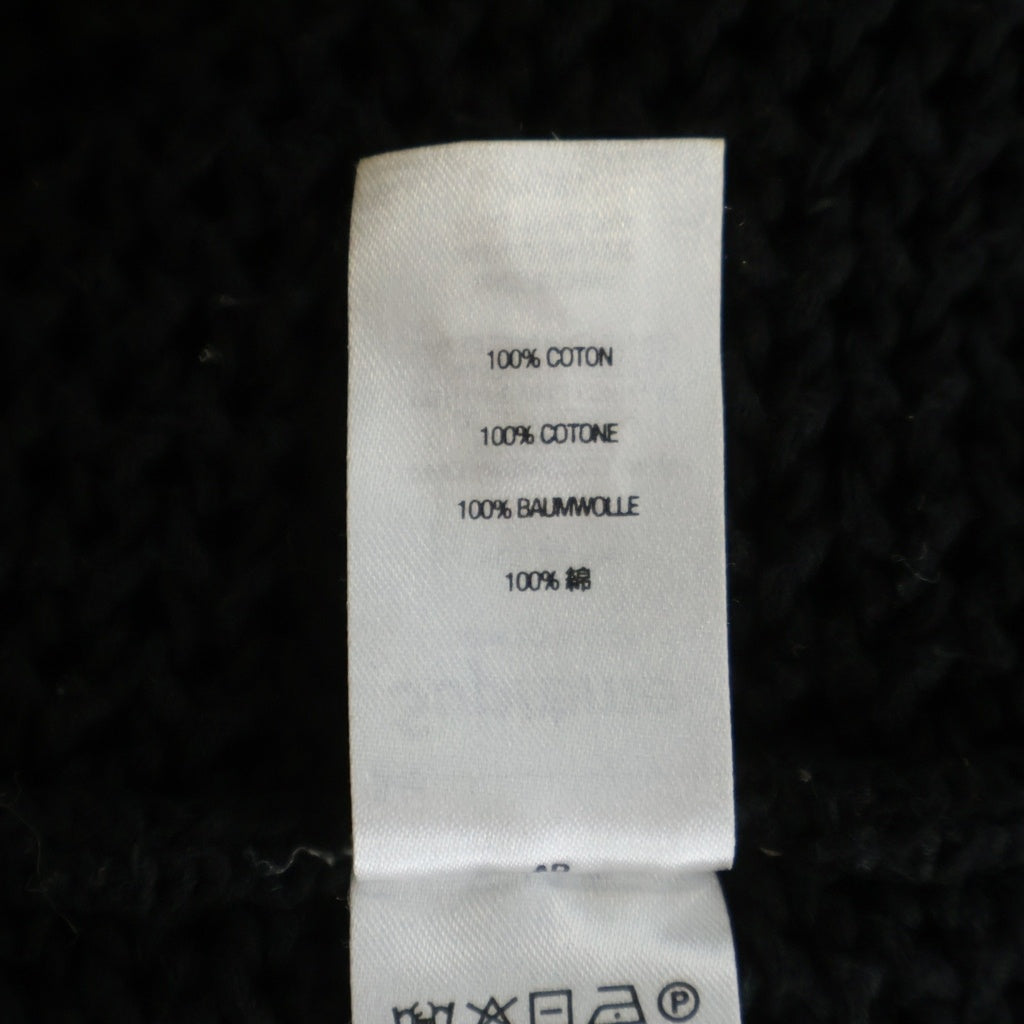 SUPREME(シュプリーム) 22SS Open Knit Small Box Sweater オープンニット スモールボックス スウェット ブラック