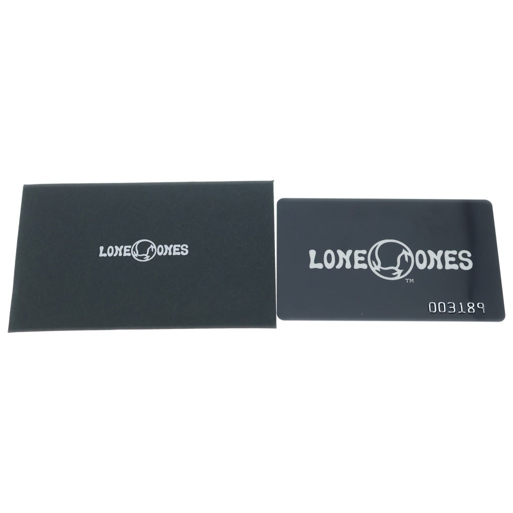 LONE ONES(ロンワンズ) メイティングフライトフック ミニシルクイーグルチェーン シルバー 24inch MFNH-0006L