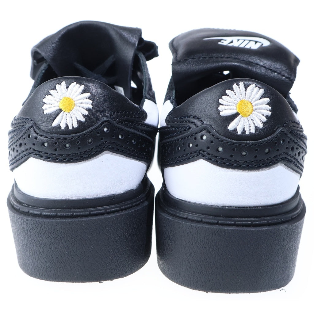 NIKE(ナイキ) ×PEACEMINUSONE KWONDO1 ピースマイナスワン レザーローカットスニーカー ブラック/ホワイト レディース US6/24cm DH2482-101