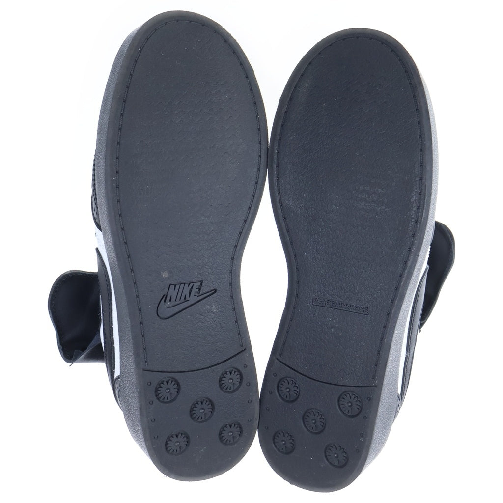 NIKE(ナイキ) ×PEACEMINUSONE KWONDO1 ピースマイナスワン レザーローカットスニーカー ブラック/ホワイト レディース US6/24cm DH2482-101
