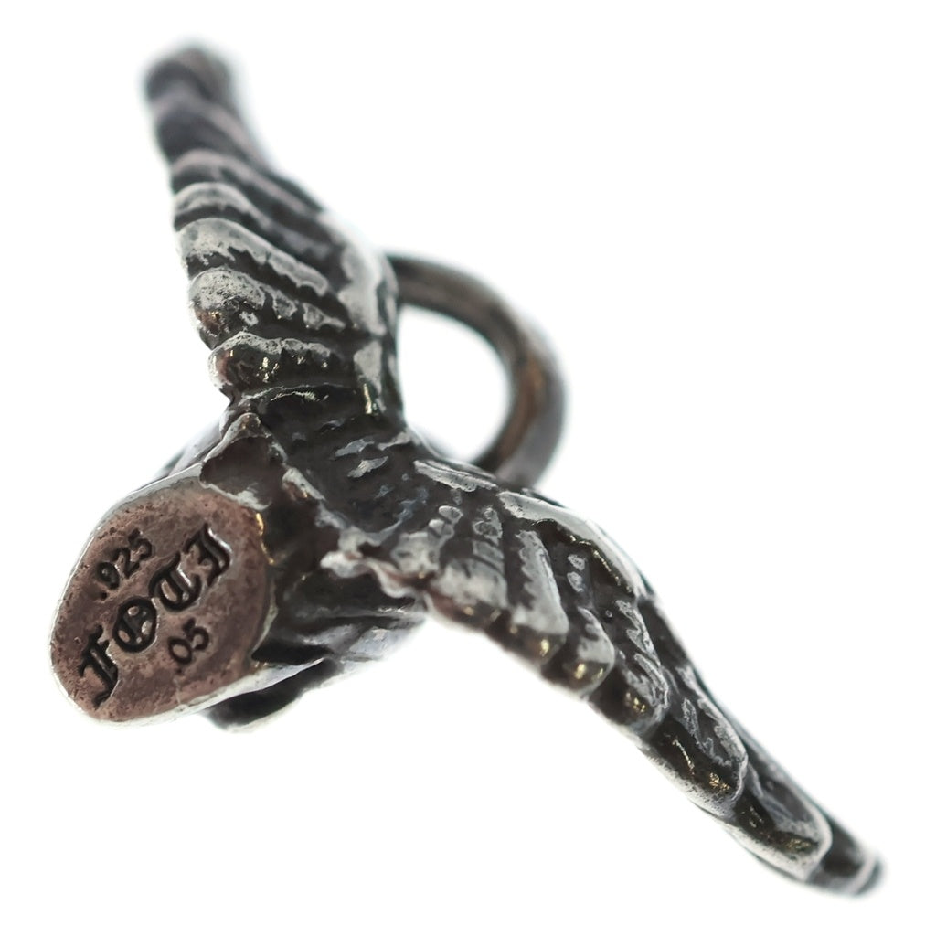 CHROME HEARTS(クロムハーツ) FOTI MAHALIA PAPER CHARM フォティマハリア チャーム ペンダントトップ シルバー BCA266