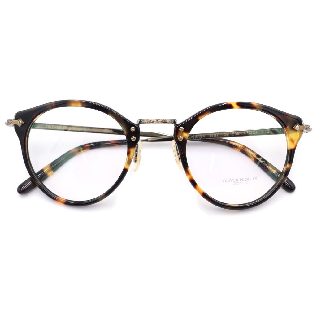 OLIVER PEOPLES(オリバーピープルズ) ボストンコンビネーション