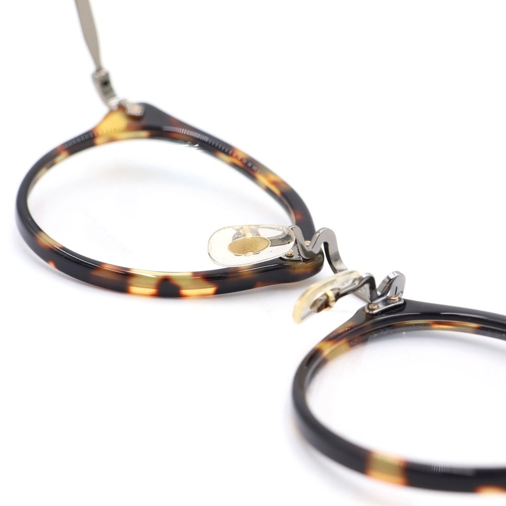 OLIVER PEOPLES(オリバーピープルズ) ボストンコンビネーション サングラス メガネ アンティークゴールド OV5184 1407