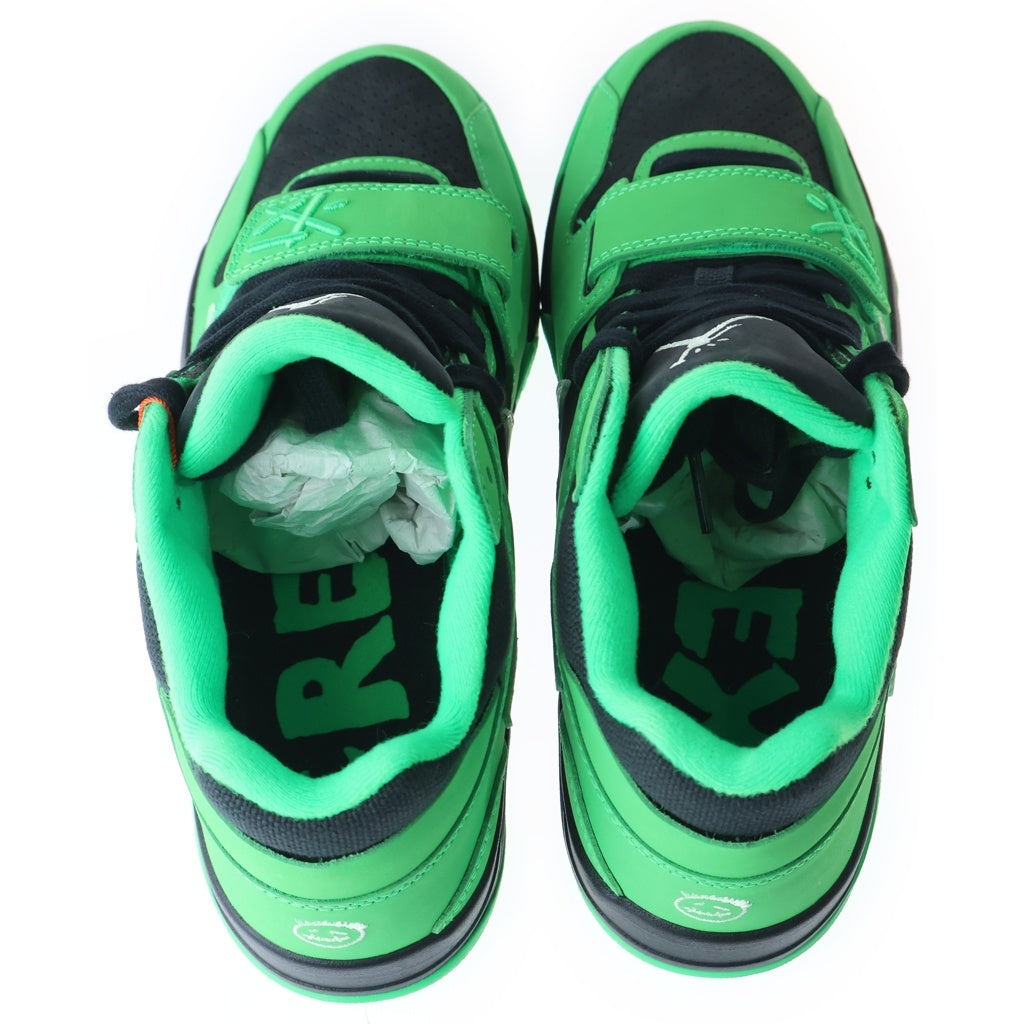 NIKE(ナイキ) ×Travis Scott Jordan Jumpman Jack CJ1 T-Rexx Green Spark トラヴィス ジョーダン ジャンプマンジャック グリーンスパーク ローカットスニーカー シューズ
