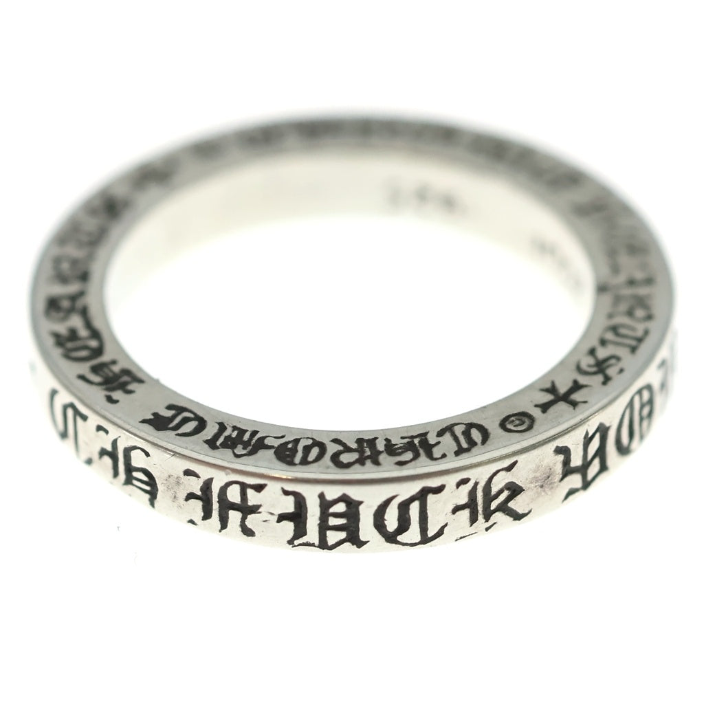 CHROME HEARTS(クロムハーツ) 3mm SPACER FUCKYOU 3mm スペーサー ファックユー リング シルバーBCA333