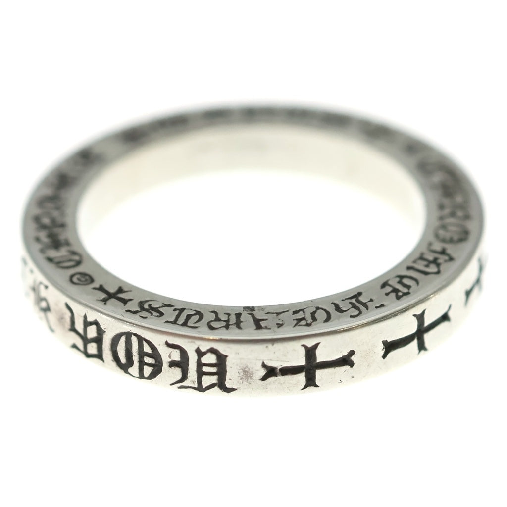 CHROME HEARTS(クロムハーツ) 3mm SPACER FUCKYOU 3mm スペーサー ファックユー リング シルバーBCA333