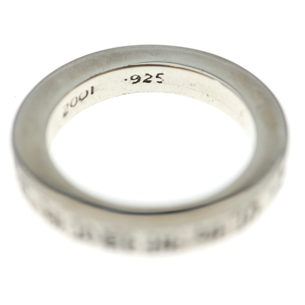 CHROME HEARTS(クロムハーツ) 3mm SPACER FUCKYOU 3mm スペーサー ファックユー リング シルバーBCA333
