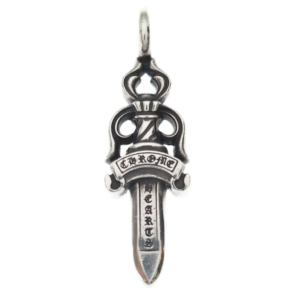 CHROME HEARTS(クロムハーツ) DOUBLE DAGGER ダブルダガーペンダントトップ シルバー BCA251